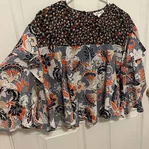 Floral blouse